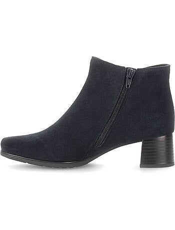 Bottines en cuir