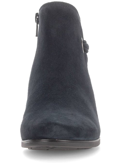 Bottines  en cuir - Kiabi