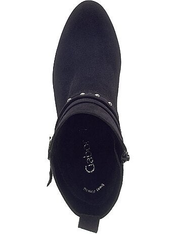 Bottines en cuir