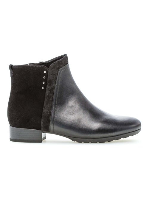 Bottines  en cuir Gabor - Kiabi