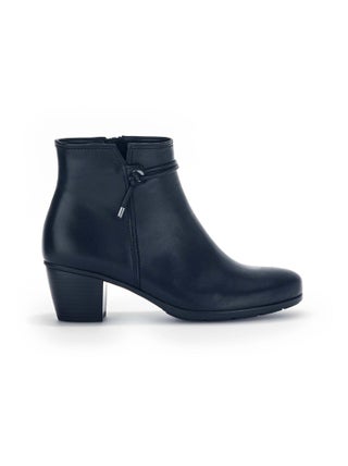 Bottines  en cuir lisse Gabor