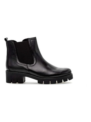 Bottines  en cuir lisse Gabor