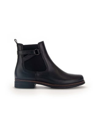 Bottines  en cuir lisse Gabor