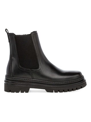 Bottines  en cuir lisse Gabor