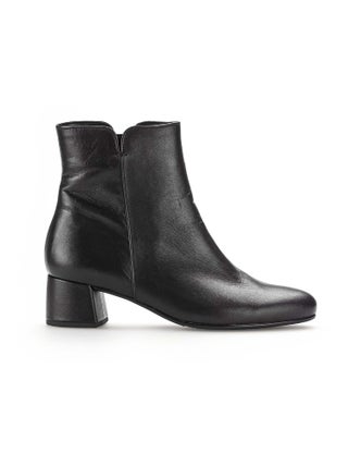 Bottines  en cuir lisse Gabor