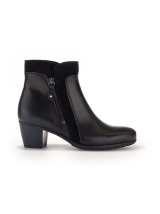 Bottines  en cuir lisse Gabor