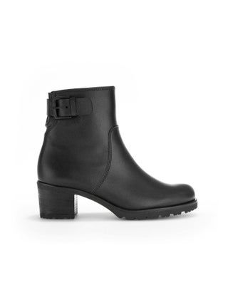 Bottines  en cuir lisse Gabor