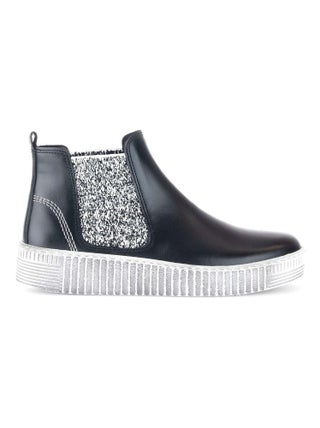 Bottines  en cuir lisse Gabor