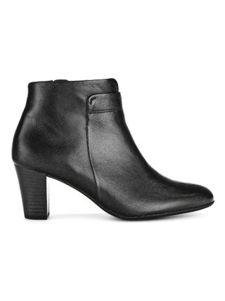 Bottines  en cuir lisse Gabor