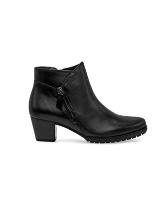 Bottines  en cuir lisse Gabor