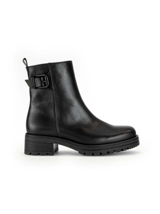 Bottines  en cuir lisse Gabor