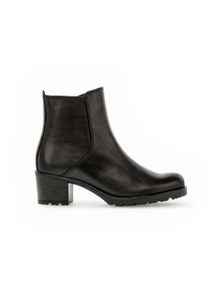 Bottines  en cuir lisse Gabor