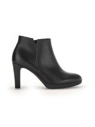 Bottines  en cuir lisse Gabor