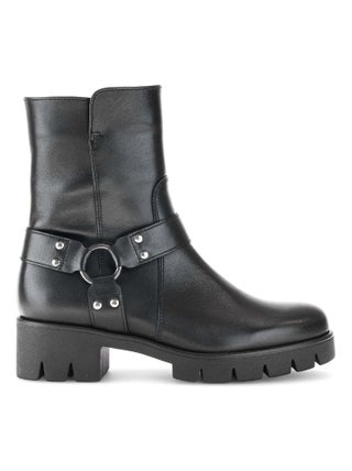 Bottines  en cuir lisse Gabor