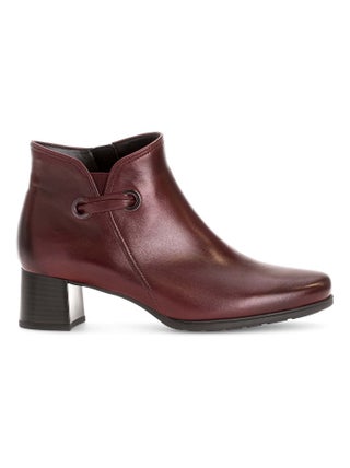 Bottines  en cuir lisse Gabor