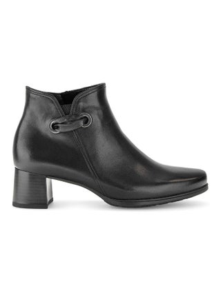 Bottines  en cuir lisse