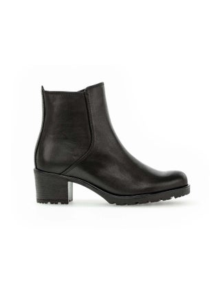Bottines  en cuir lisse