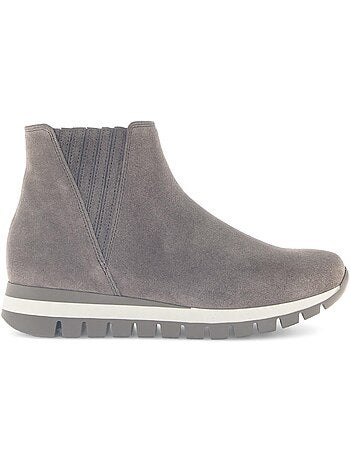 Bottines en cuir