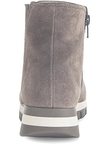 Bottines en cuir