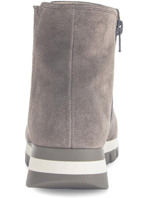 Bottines en cuir - Kiabi Bottines en cuir - Kiabi
