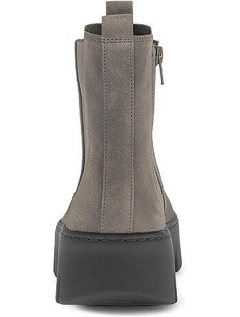 Bottines en cuir