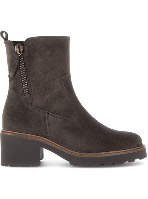 Bottines en cuir - Kiabi Bottines en cuir - Kiabi