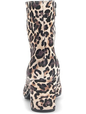 Bottines en cuir