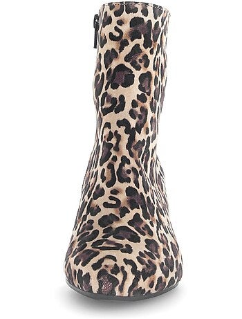 Bottines en cuir
