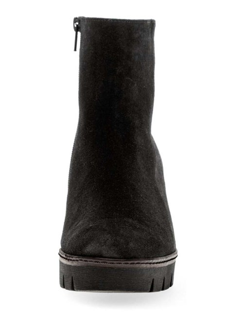 Bottines  en cuir - Kiabi