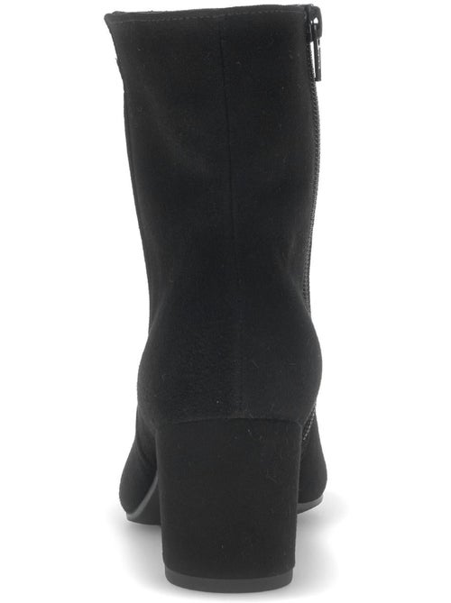 Bottines  en cuir - Kiabi