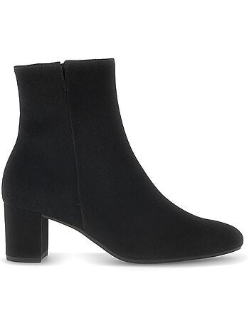 Bottines en cuir