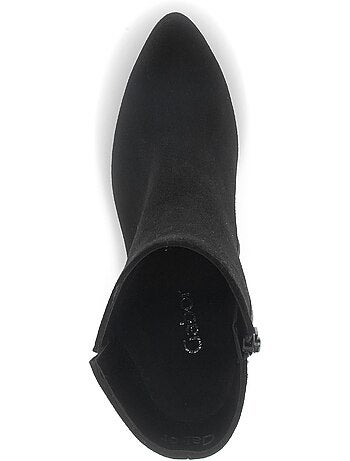 Bottines en cuir