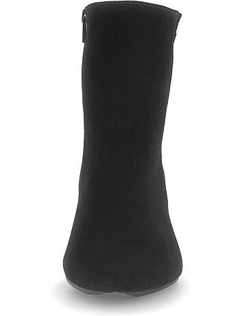 Bottines en cuir