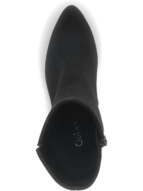 Bottines  en cuir - Kiabi
