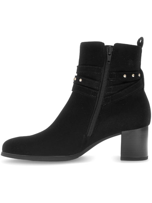 Bottines en cuir - Kiabi Bottines en cuir - Kiabi