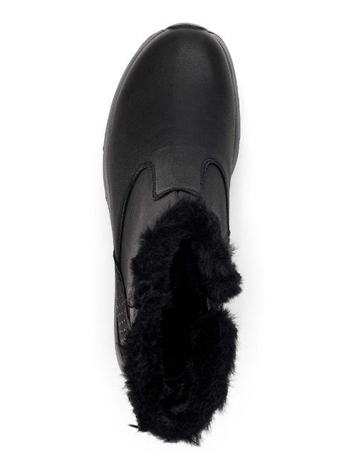 Bottines  en cuir - Kiabi
