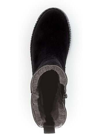 Bottines en cuir