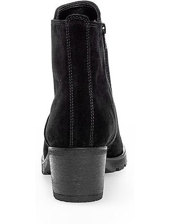 Bottines en cuir