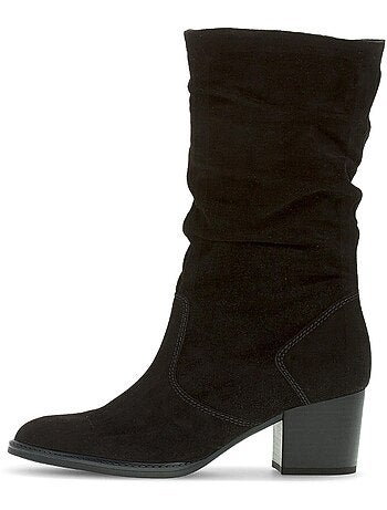 Bottines en cuir