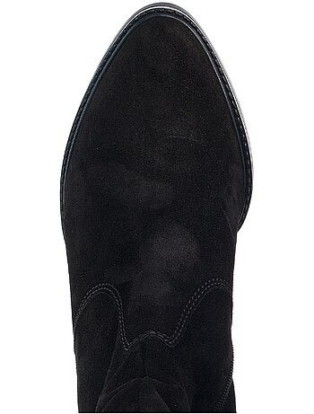 Bottines en cuir