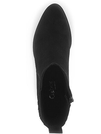 Bottines en cuir