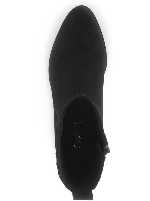 Bottines  en cuir - Kiabi