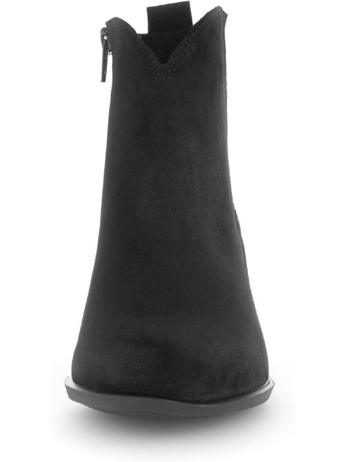 Bottines  en cuir - Kiabi