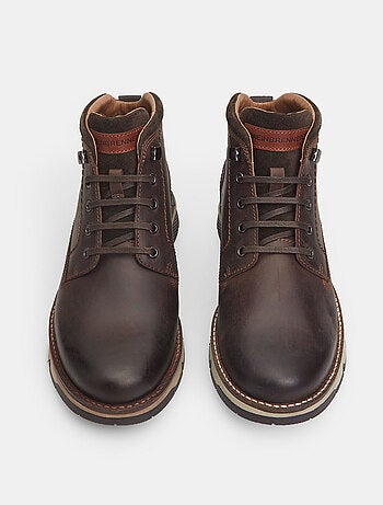 Bottines en cuir nubuck WEINBRENNER