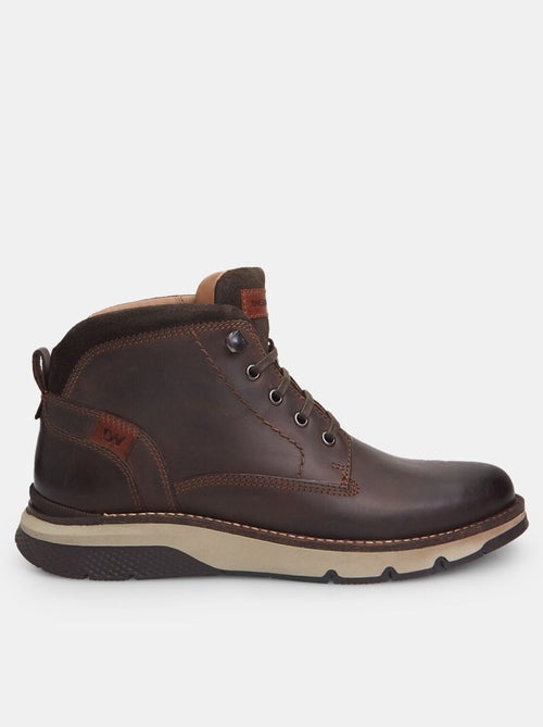 Bottines en cuir nubuck WEINBRENNER - Kiabi