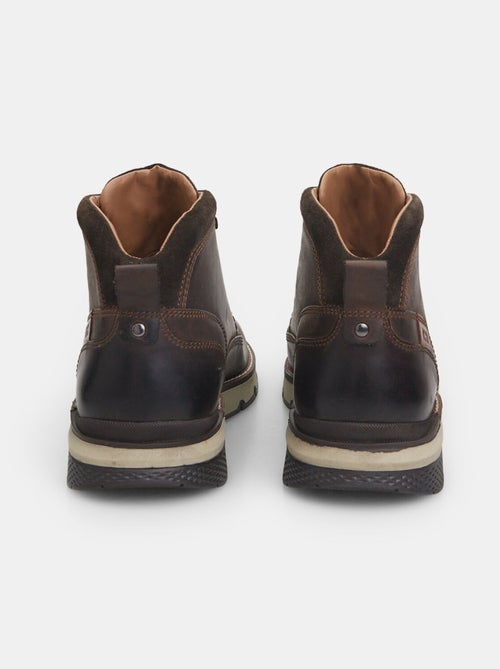 Bottines en cuir nubuck WEINBRENNER - Kiabi