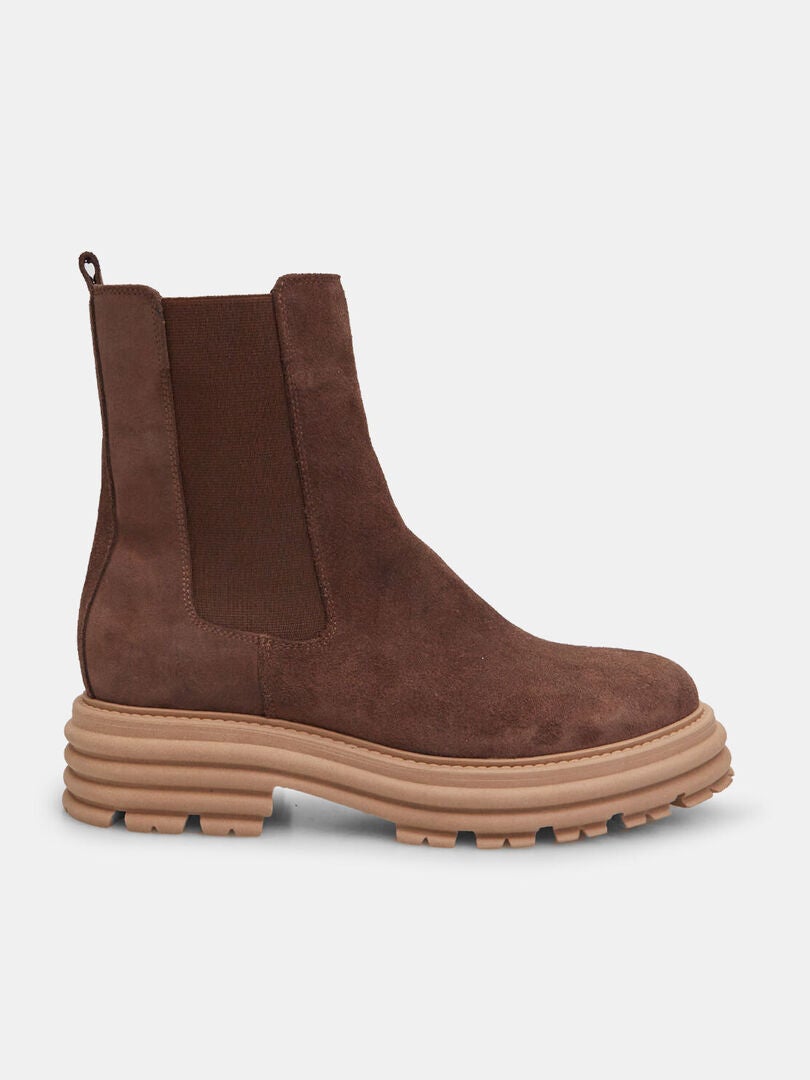 Victoria Bottine Tribu Effet Cuir Scratch Semelle Crantée 1065185 Enfants