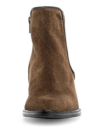 Bottines en cuir velours Gabor