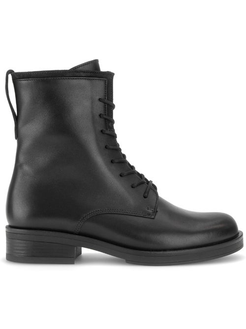 Bottines en cuirs combinés - Kiabi Bottines en cuirs combinés - Kiabi