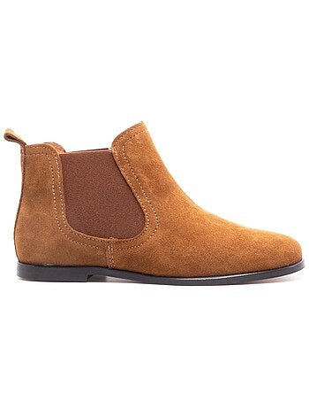 Bottines En Daim - Boni Gildas